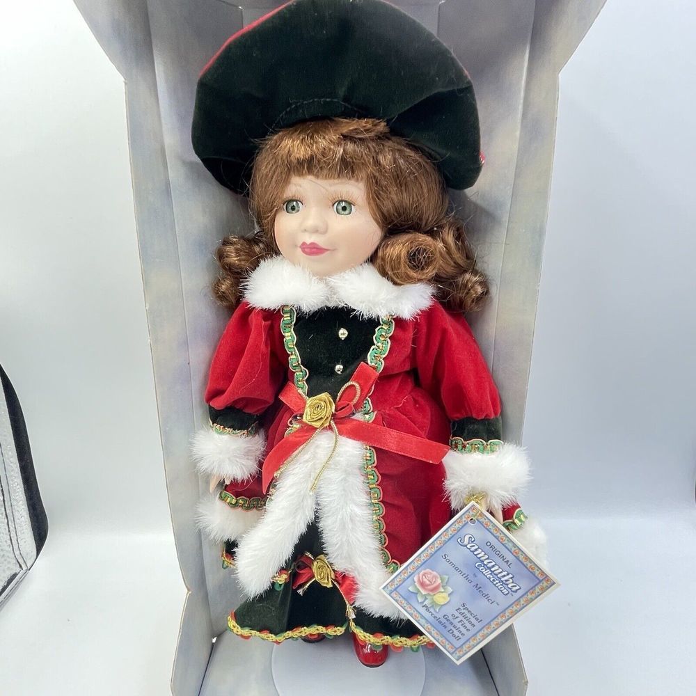 Samantha Medici Doll Collection 2000 Limited Edition Certificate of Authenticity